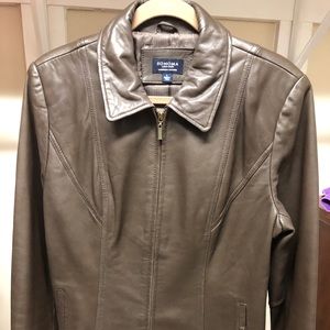 Leather Lambskin jacket